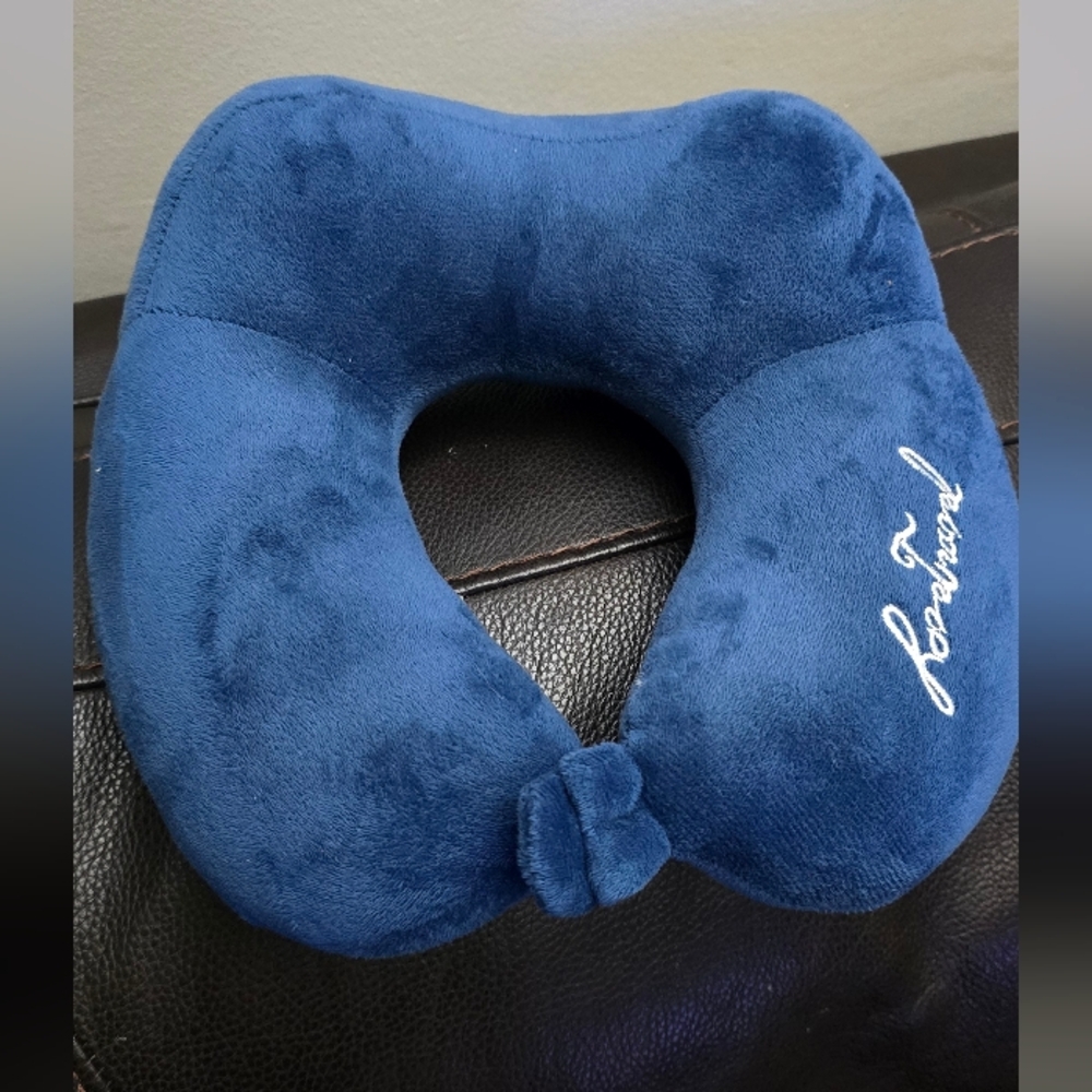 Blue Carnival Travel Neck Pillow